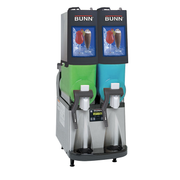 Bunn 34000.0501 (2) 2 Gallon Frozen Beverage Machine - 120 Volts
