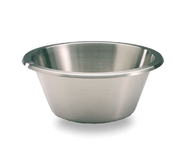 Matfer Bourgeat 702622 2.6 qt. 18/10 Stainless Steel Mixing Bowl