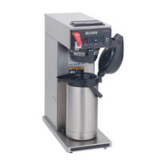 Bunn 23001.0006 3.8 Gal/Hour Stainless Steel CWTF15-APS Airpot Coffee Brewer -  120 Volts 1370 Watts