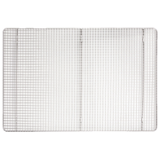 Winco PGWS-2416 16" x 24" Stainless Steel Wire Pan Grate