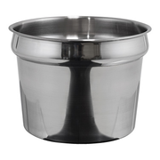 Winco inS-11.0M 11 Qt. Stainless Steel Inset