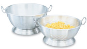 Vollrath 68298 11 Qt. Aluminum Colander