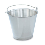 Vollrath 58200 23 qt Tapered Stainless Pail