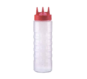 Vollrath 3324-13 24 oz Clear Squeeze Bottle (12 Each Per Case)