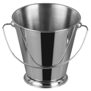 Winco DDSA-107S 28 oz Stainless Steel Mini Pail