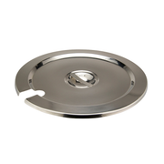 Winco inSC-11M 11 Qt. Stainless Steel Inset Cover