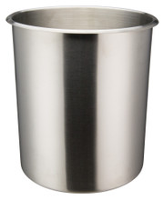 Winco BAM-12 12 Qt. Stainless Steel Bain Marie