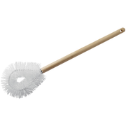 Winco BR-21 8"W Stainless Steel Dual-Headed Brush