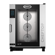 Unox XAVC-10FS-GPL-LP 20 Hotel Size Pan Left-to-Right Door Opening Liquid Propane ChefTop MIND.Maps Plus Combi Oven - 112,600 BTU