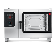 Convotherm C4 ED 6.20GS 6 Pan Full Size Stainless Steel Natural Gas Convotherm Combi Oven and Steamer - 68,200 BTU