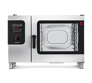 Convotherm C4 ED 6.20GB 6 Pan Full Size Stainless Steel Liquid Propane Convotherm Combi Oven and Steamer - 68,200 BTU