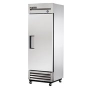 True T-19-HC 27" W One-Section Stainless Steel Door Reach-In Refrigerator Solid Door Reach-In Refrigerator