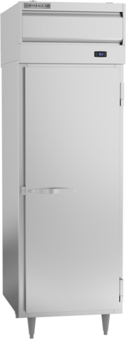 Beverage Air PRD1-1AS 26.5"W One-Section Solid Door Prestige Plus Refrigerator