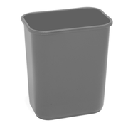 Continental Commercial 2818GY Wastebasket