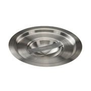 Winco BAMN-2C Stainless Steel Bain Marie Lid