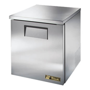 True TUC-27F-LP-HC 27.63"W One-Section Solid Door Reach-In Low Profile Undercounter Freezer