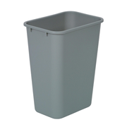 Continental Commercial 4114GY Wastebasket