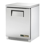 True TUC-24-HC 24"W One-Section Stainless Steel Door Undercounter Refrigerator