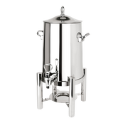 Eastern Tabletop 3125B 5 Gal. Brushed Finish Stainless Steel Pillar'd Coffee Urn