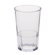 Cambro LDT10152 10 oz. Clear Impact Resistant Tumbler