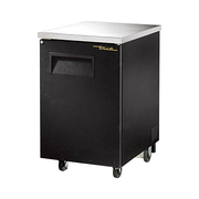 True TBB-1-HC 23.5"W One-Section Solid Door Back Bar Cooler