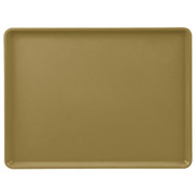 Cambro 1216D428 12" X 16" Rectangular Olive Green Dietary Tray