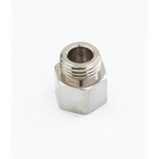 T&S Brass 054A Adapter 1-1/16" long