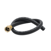 T&S Brass B-0618-02 Hose reinforced PVC 4 ft. long 3/4"