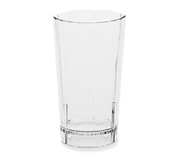 Cambro HT10CW135 10 Oz. Clear Polycarbonate Camwear Huntington Tumbler