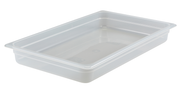 Cambro 14PP190 Full Size Translucent Food Pan 4" Deep