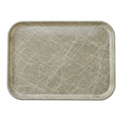 Cambro 3853215 14.75" Gray Rectangle Camtray