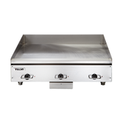 Vulcan HEG72E-E 72" Electric Countertop Griddle - 208 Volts