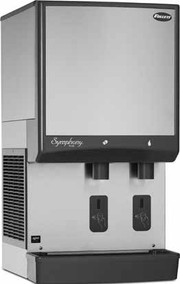 Follett LLC C50CI425A-L 21" Symphony Countertop Air Cooled Ice Maker and Dispenser - 220 Volts 1-Ph