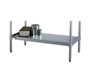 New Age 30US36KD 36"W x 30"D Aluminum Undershelf for Work Table