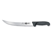 Victorinox Swiss Army 5.7203.25-X1 10" Black Breaking Knife with Fibrox Handle