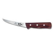 Victorinox Swiss Army 5.6606.12 5" Curved Boning Knife with Rosewood Handle
