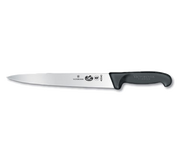 Victorinox Swiss Army 5.4503.25 10" Black Handle Slicer Knife