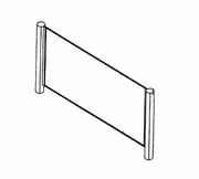 Piper Products SCPGC-46 46" Classic Single Protector Guard