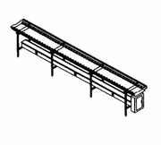 Piper Products SSC-12 Tray Make-Up Conveyor