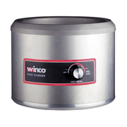 Winco FW-11R250 Electric 11 qt Food Warmer - 120 Volts