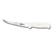 Victorinox Swiss Army 5.6607.15 6" White Curved Boning with Fibrox Pro Handle