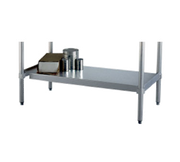 New Age 30US72KD 72"W x 30"D Aluminum Undershelf for Work Table