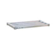 New Age 2442Hd Adjust-A-Shelf H.D. Series Shelf 42"W All Aluminum Construction 2000 Lbs. Capacity