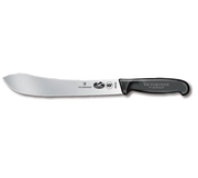Victorinox Swiss Army 5.7408.25 10" Yellow Butcher Knife with Fibrox Pro Handle