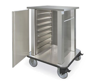 Piper Products TQM2-L36 Hospital Tray Delivery Cart