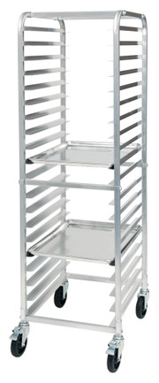 Winco ALRK-20BK Sheet Pan Rack Mobile Full Height (20) 18"