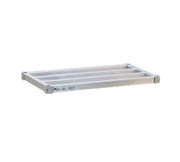 New Age 1860Hd Adjust-A-Shelf H.D. Series Shelf 60"W All Welded Aluminum Construction 2000 Lbs. Capacity