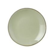 Tuxton Gas-003 7-1/4" Ceramic Sagebrush Round Plate (2 Dozen Per Case)