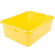 Vollrath 1527-C08 Yellow Traex Color Mate Food Storage Box