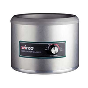 Winco FW-11R500 Electric 11 qt Food Cooker/Warmer - 120 Volts